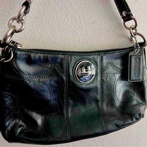 Coach 15141 Patent Demi Crossbody Shoulder Bag